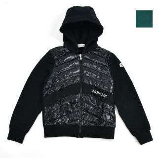 モンクレール(MONCLER)の【GREEN】モンクレール ジップダウンパーカー(パーカー)