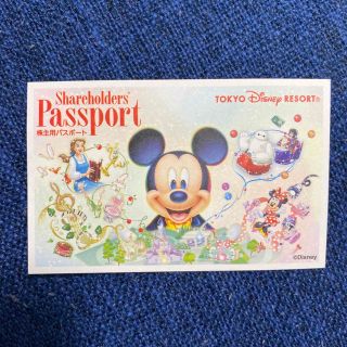 ディズニー(Disney)のディズニーリゾート チケット 使用済み(遊園地/テーマパーク)