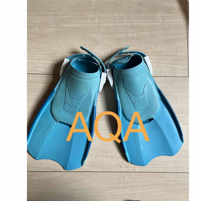 AQA(エーキューエー)のAQA ゴムフィン スポーツ/アウトドアのスポーツ/アウトドア その他(マリン/スイミング)の商品写真