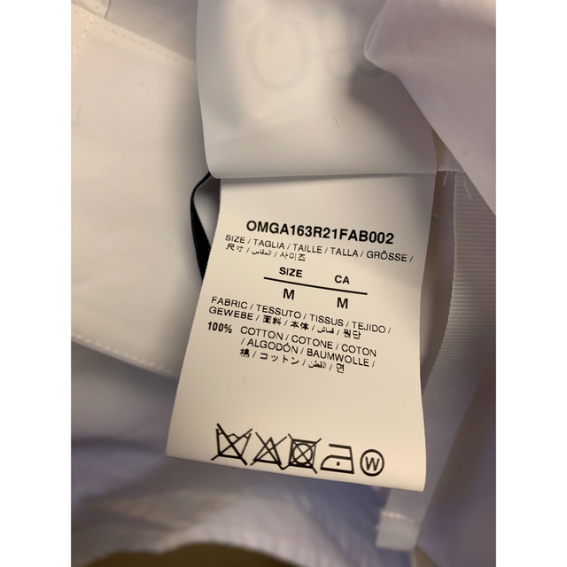 国内正規未使用 21SS OFF-WHITE オフホワイト モナリザ シャツ