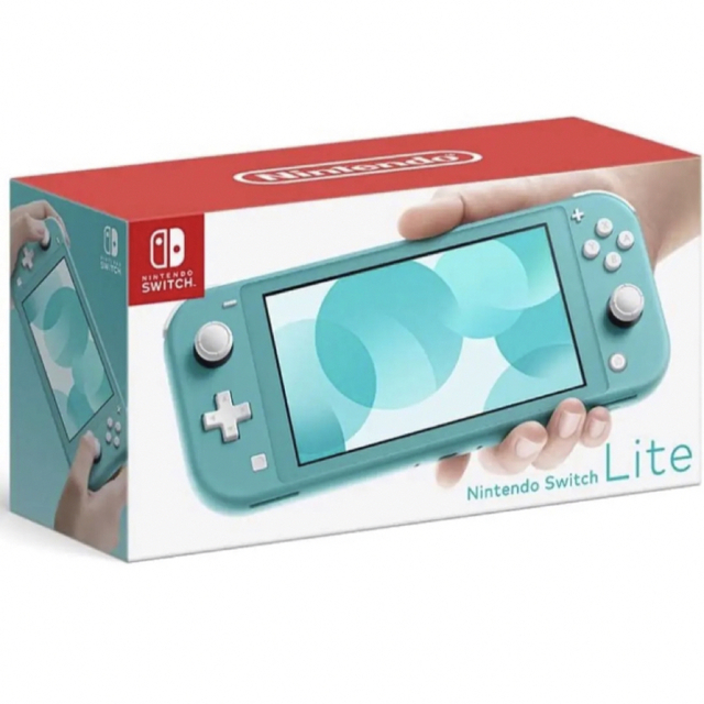 Nintendo Switch lite ターコイズ