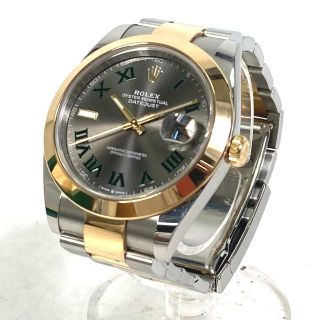 ロレックス(ROLEX)のロレックス 126303 デイトジャスト41 SS/YG  新品同様 【中古】(腕時計(アナログ))