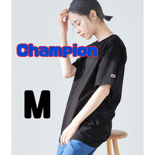 新品【Champion】Tシャツ ブラック 黒 Mサイズ