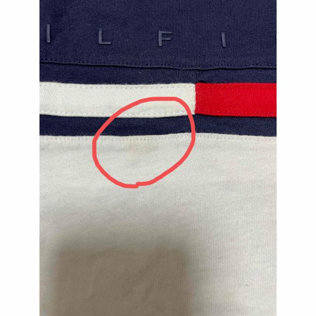 TOMMY HILFIGER(トミーヒルフィガー)のトミーヒルフィガー　半袖　Tシャツ　110 キッズ/ベビー/マタニティのキッズ服男の子用(90cm~)(Tシャツ/カットソー)の商品写真