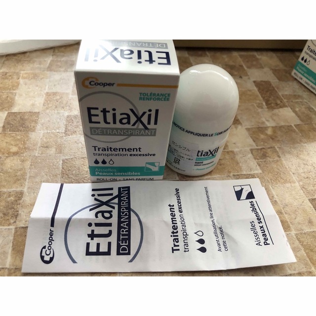 エティアキシル　ETIAXIL  デオドラントスプレー　 ４８時間持続