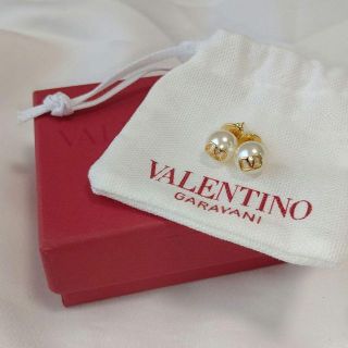 定価7.3万】ヴァレンティノ レディース Vロゴ ピアス イヤリング imco.cl