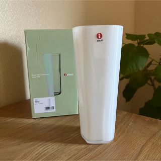 イッタラ(iittala)の新品　アルヴァ・アアルト コレクション ベース 180mm ホワイト　イッタラ(花瓶)