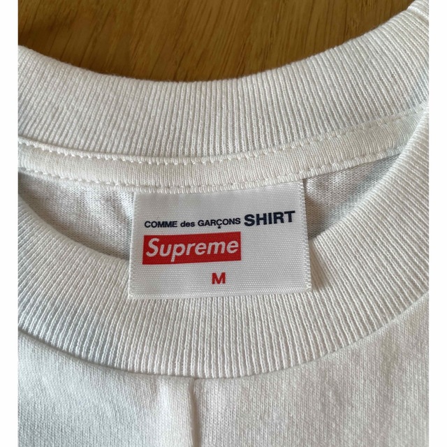 [訳あり]supreme CDG sprit logo tee MサイズTシャツ/カットソー(半袖/袖なし)