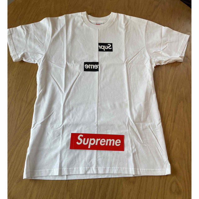 [訳あり]supreme CDG sprit logo tee Mサイズ