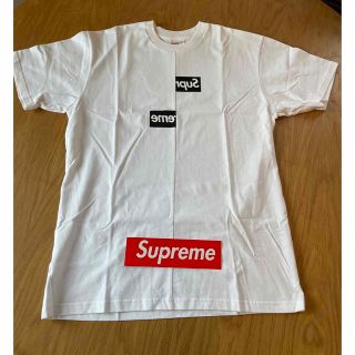 [訳あり]supreme CDG sprit logo tee MサイズTシャツ/カットソー(半袖/袖なし)