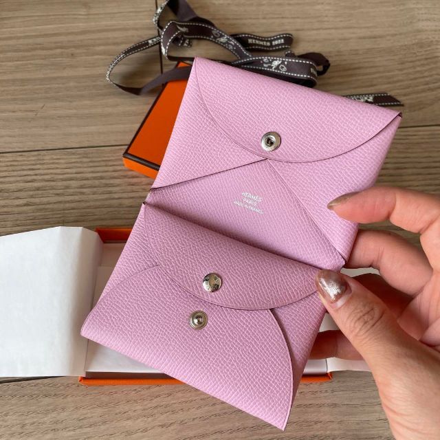新品未使用】エルメス カルヴィデュオ モーヴシルベストル