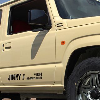 スズキ(スズキ)のジムニー jimny jb64 ステッカー 車 車用 スズキ カーステッカー(車外アクセサリ)