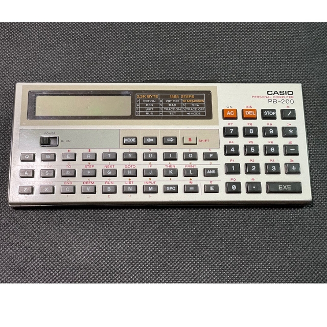 CASIO PB-200