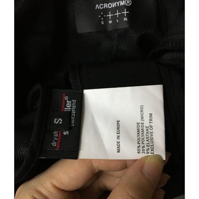ACRONYM P24A-DS アクロニウム パンツ S | www.jarussi.com.br
