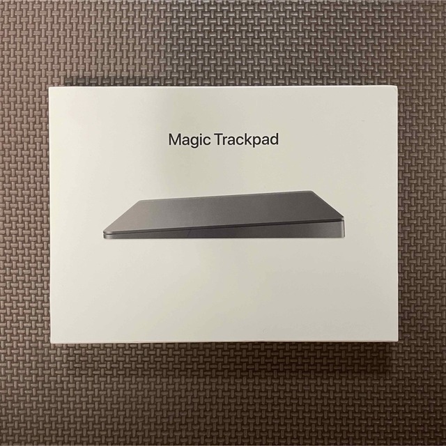 MAGIC TRACKPAD 2 スペースグレイ　廃盤　新品未使用APPLE