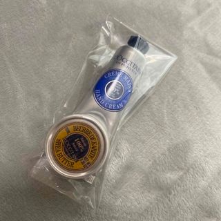 ロクシタン(L'OCCITANE)のL'OCCITANE ロクシタン　シアバター&シアハンドクリーム(ハンドクリーム)