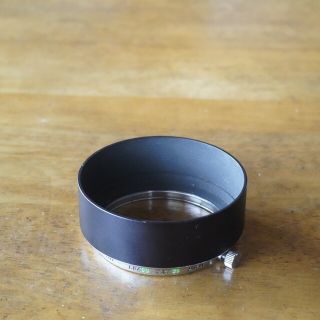 オリンパス(OLYMPUS)のOLYMPUS メタルフード 内径49mm(その他)