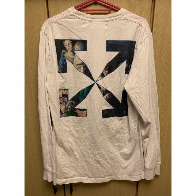 国内正規 20SS OFF-WHITE オフホワイト カラヴァッジョ ロンT