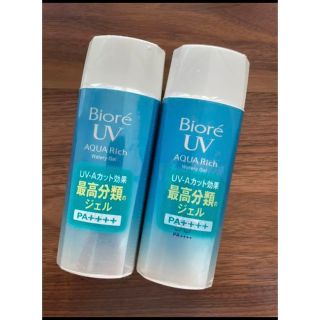 ビオレ(Biore)の【未使用】ビオレUV アクアリッチ ウォータリージェル 90ml(日焼け止め/サンオイル)