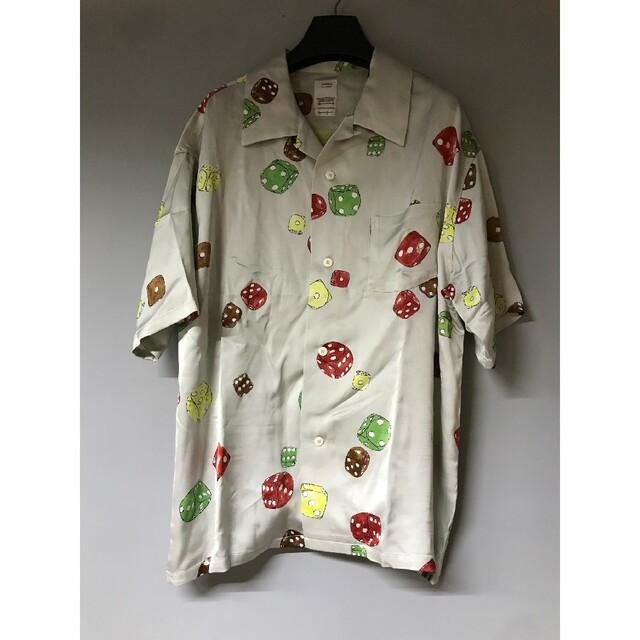 visvim WALLIS SHIRT S/S DICE あなたにおすすめの商品 www.gold-and