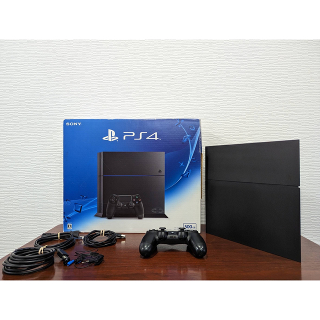 PlayStation4 - プレイステーション4本体とソフト6本の通販 by