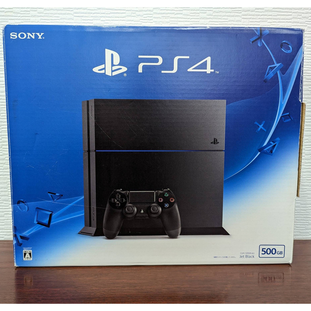 PlayStation4 - プレイステーション4本体とソフト6本の通販 by