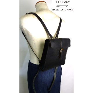 TIDEWAY TIDEWAY /タイドウェイ レザーリュック / バックパックの