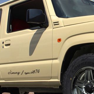 スズキ(スズキ)のジムニー jimny jb74ステッカー 車 車用 スズキ カーステッカー(車外アクセサリ)