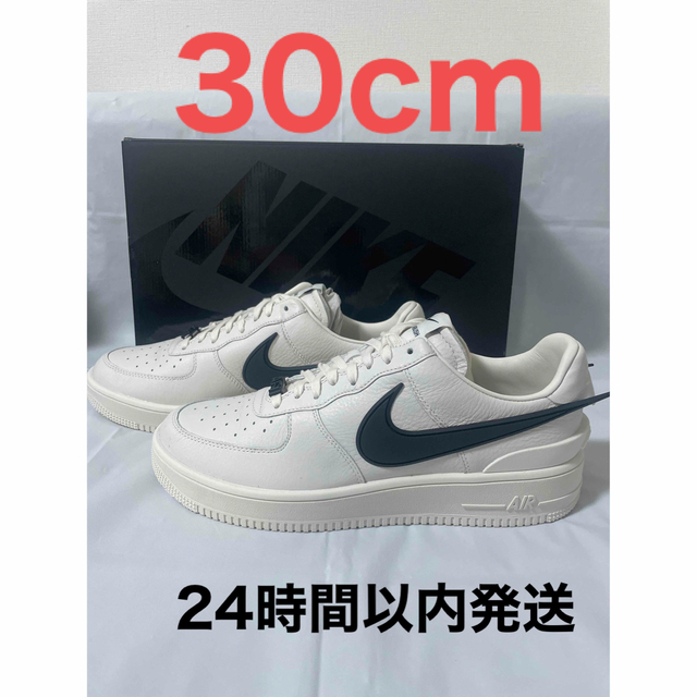 靴/シューズNIKE  ナイキ　アンブッシュ　エアフォース1  ホワイト　30cm