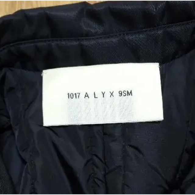 1017 ALYX 9SM 20AW アリクス 中綿ナイロンバックルコート メンズのジャケット/アウター(ステンカラーコート)の商品写真