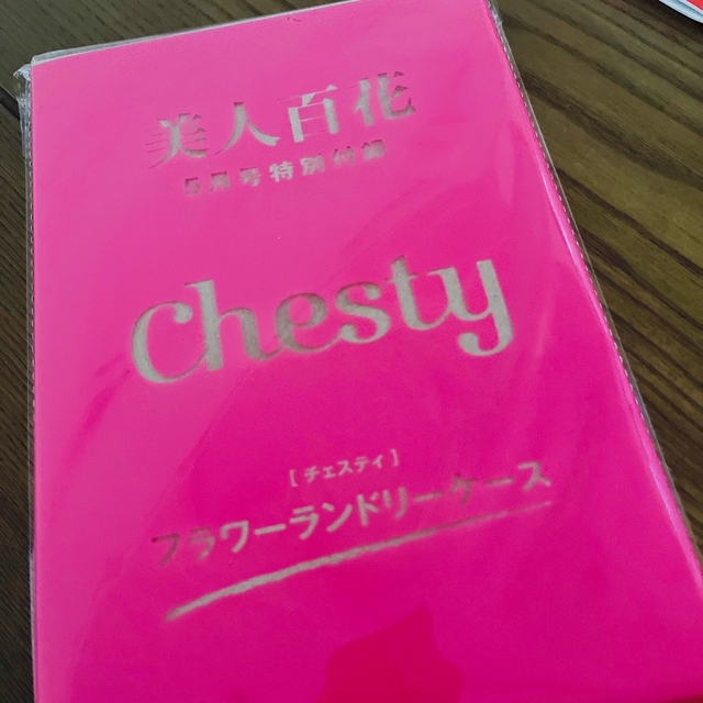 Chesty(チェスティ)の美人百花 チェスティ 付録 レディースのファッション小物(ポーチ)の商品写真