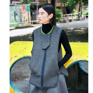 cccmalie 新品未使用・シーマリーフリルファージレ Fサイズ www