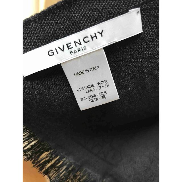 正規未使用 Givenchy ジバンシィ スター 星 マフラー 3