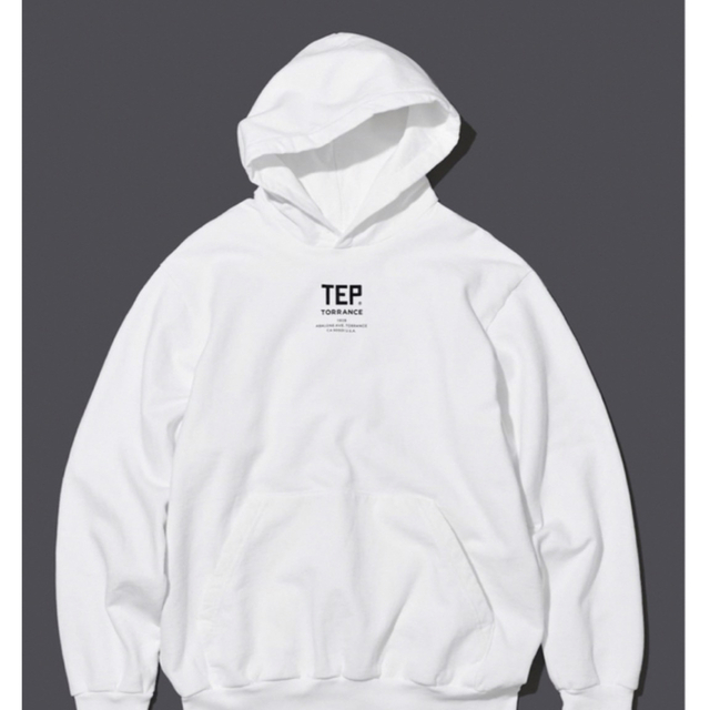 メンズennoy TEP HOODIE WHITE M