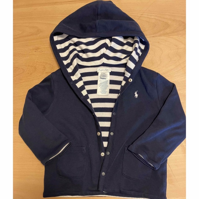 POLO RALPH LAUREN(ポロラルフローレン)のポロ ラルフローレン パーカー (18m) キッズ/ベビー/マタニティのキッズ服男の子用(90cm~)(ジャケット/上着)の商品写真