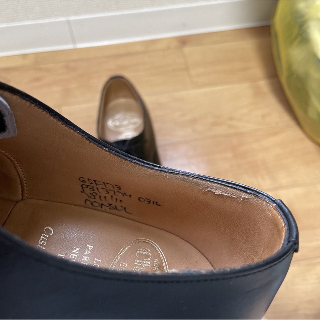 Church's Consul UK6.5F last 173 上位 vahlturismo.com.br