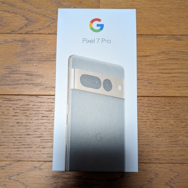 Google Pixel - ピクセル7プロ　ヘーゼル128GB