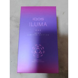 アイコス(IQOS)の☆らら様専用☆新品未開封☆限定色☆アイコスイルマワン☆ネオン☆本体☆(タバコグッズ)