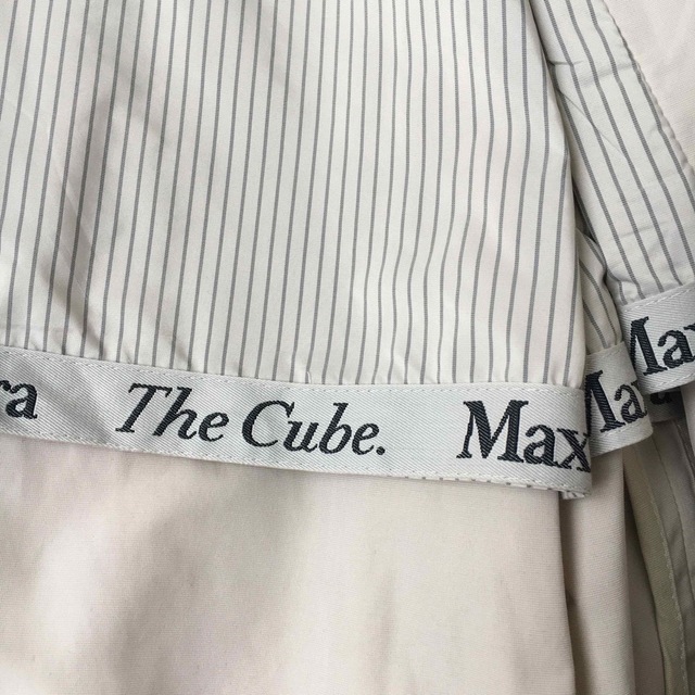 美品　MaxMara マックスマーラ　TheCube キューブ　トレンチ　コート