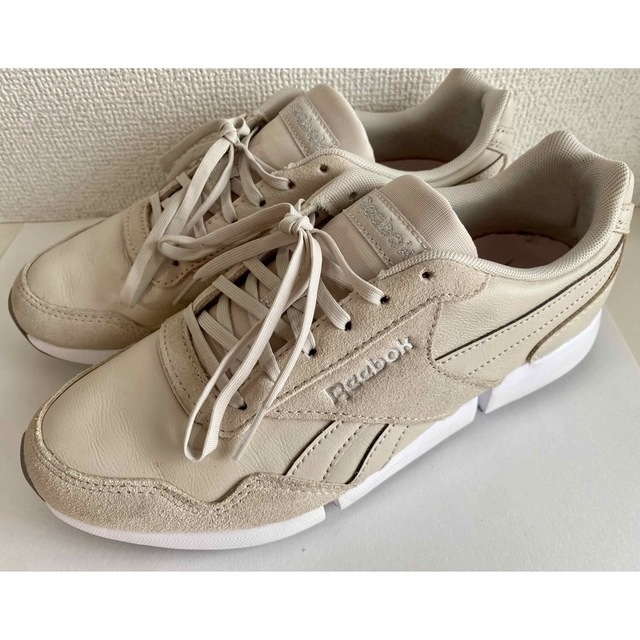 再追加販売 【新品未使用】Reebok レザースニーカー ベージュ - 通販 再追加販売 【新品未使用】Reebok レザースニーカー ベージュ - 通販