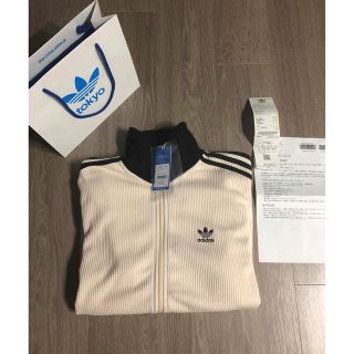 adidas ベッケンバウアーワッフルトラックジャケット2XL