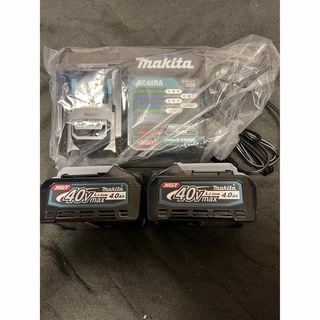 マキタ(Makita)のマキタ40vバッテリー充電器セット(工具)