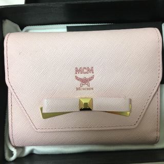 エムシーエム(MCM)のお値下げ❄︎MCM 二つ折り財布♡(財布)