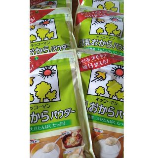 キッコーマン(キッコーマン)のキッコーマン豆乳おからパウダー6袋(豆腐/豆製品)