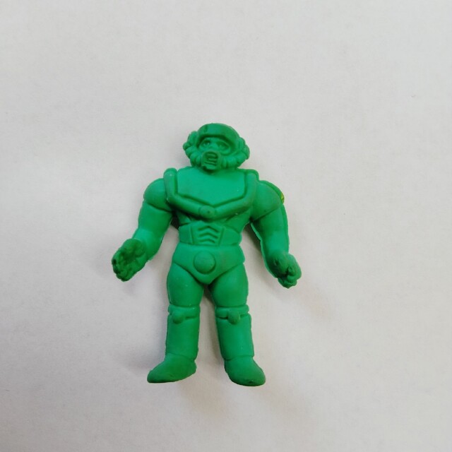 当時物☆激レア☆コンバットマン(緑)(キン肉マン)昭和のキン 当時物☆激レア☆コンバットマン(緑)(キン肉マン)昭和のキン