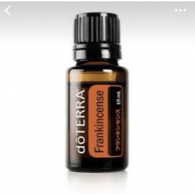 doTERRA(ドテラ)のドテラ フランキンセンス　15ml 正規品❣️新品未開封 コスメ/美容のリラクゼーション(エッセンシャルオイル（精油）)の商品写真