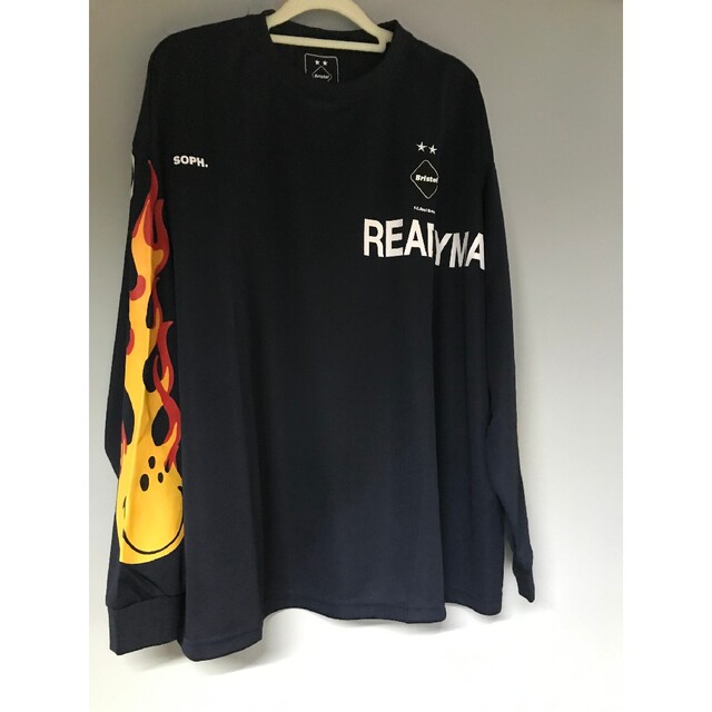 F.C.Real Bristol READYMADE GAME SHIRTロンT-