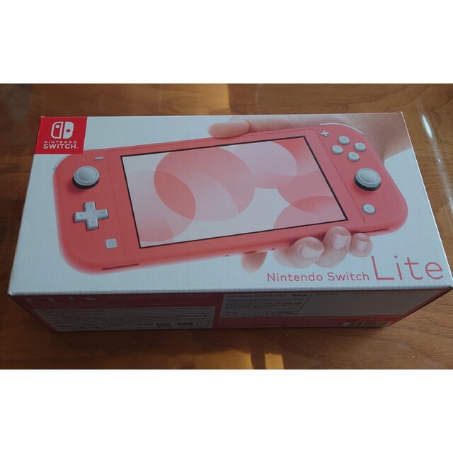ニンテンドースイッチ ライト コーラルピンク 新品-
