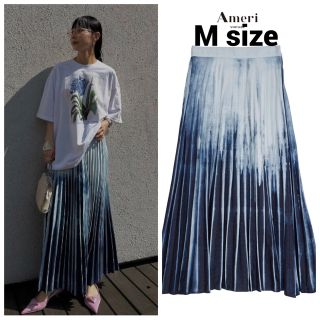 アメリヴィンテージ(Ameri VINTAGE)の【Ameri VINTAGE】UNEVEN DYEING PLEATSスカート(ロングスカート)