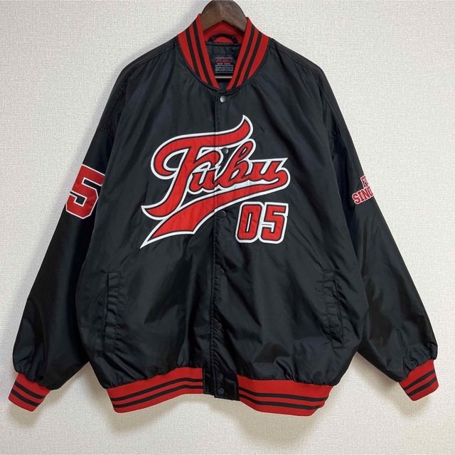 FUBU フブ  スイングトップ  Lサイズ  ゆるダボ